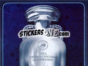 Sticker Trophy - UEFA Euro France 2016 n. 5 - Panini