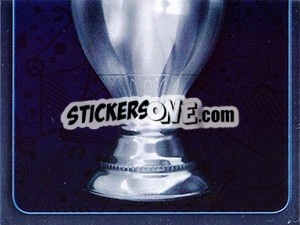 Sticker Trophy - UEFA Euro France 2016 - Panini