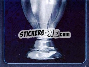 Sticker Trophy - UEFA Euro France 2016 n. 6 - Panini