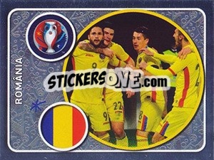 Sticker Team Photo - UEFA Euro France 2016 - Panini