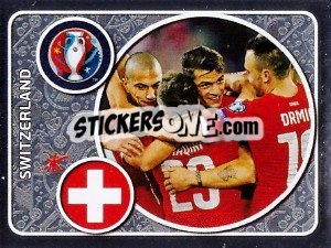 Sticker Team Photo - UEFA Euro France 2016 - Panini