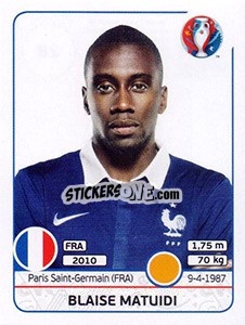 Sticker Blaise Matuidi