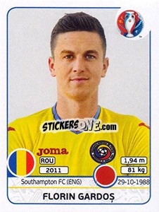 Sticker Florin Gardos