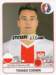 Sticker Thiago Cionek