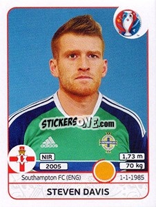 Sticker Steven Davis