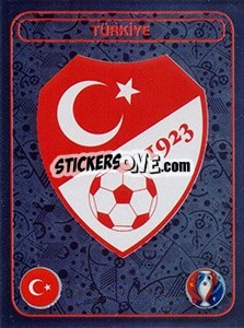 Sticker Badge - UEFA Euro France 2016 - Panini