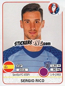 Sticker Sergio Rico