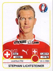 Figurina Stephan Lichtsteiner