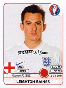 Sticker Leighton Baines