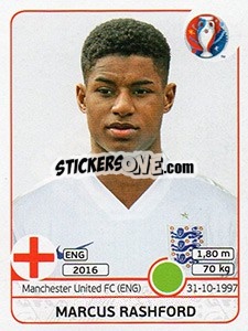 Figurina Marcus Rashford