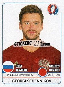 Sticker Georgi Schennikov