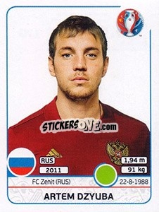 Cromo Artem Dzyuba