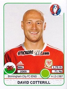 Cromo David Cotterill