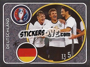 Sticker Team Photo - UEFA Euro France 2016 n. 233 - Panini
