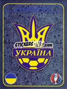 Sticker Badge - UEFA Euro France 2016 - Panini