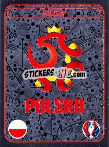 Sticker Badge - UEFA Euro France 2016 n. 238 - Panini