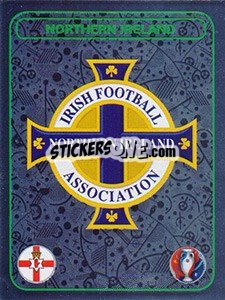 Sticker Badge - UEFA Euro France 2016 - Panini