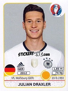 Sticker Julian Draxler