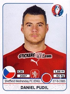 Sticker Daniel Pudil