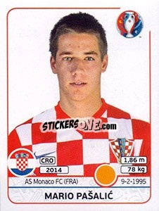 Cromo Mario Pasalic