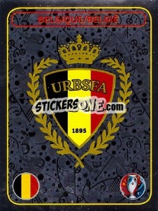 Sticker Badge - UEFA Euro France 2016 n. 458 - Panini