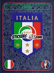 Sticker Badge - UEFA Euro France 2016 - Panini
