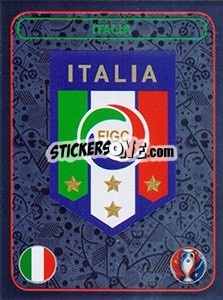 Sticker Badge - UEFA Euro France 2016 n. 460 - Panini