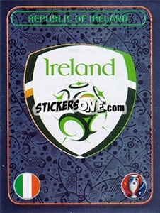 Sticker Badge - UEFA Euro France 2016 - Panini