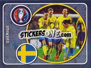 Sticker Team Photo - UEFA Euro France 2016 n. 463 - Panini