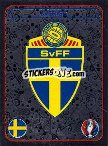 Sticker Badge - UEFA Euro France 2016 n. 464 - Panini