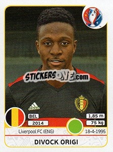 Figurina Divock Origi