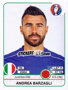 Sticker Andrea Barzagli