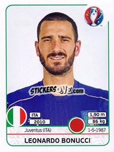 Cromo Leonardo Bonucci