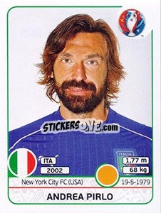 Figurina Andrea Pirlo