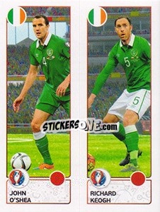 Figurina John O'Shea / Richard Keogh