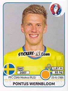 Sticker Pontus Wernbloom