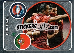 Sticker Team Photo - UEFA Euro France 2016 n. 569 - Panini