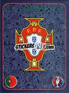 Figurina Badge - UEFA Euro France 2016 - Panini