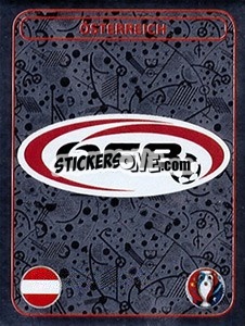 Sticker Badge - UEFA Euro France 2016 n. 574 - Panini