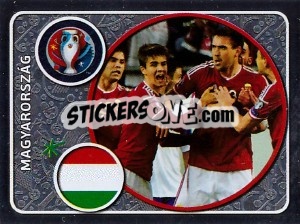 Sticker Team Photo - UEFA Euro France 2016 - Panini