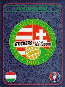 Cromo Badge - UEFA Euro France 2016 n. 576 - Panini