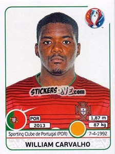 Figurina William Carvalho