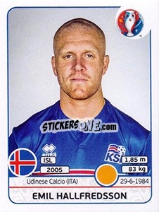 Sticker Emil Hallfredsson