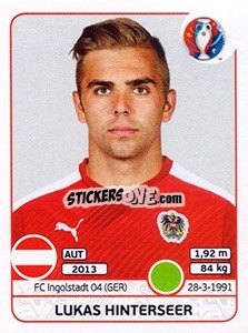 Sticker Lukas Hinterseer