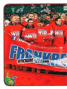 Sticker Figurina A13 - UEFA Euro France 2016 n. A13 - Panini