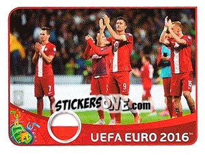 Figurina Figurina E7 - UEFA Euro France 2016 n. E7 - Panini