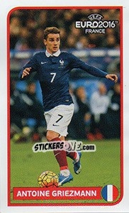 Sticker Antoine Griezmann