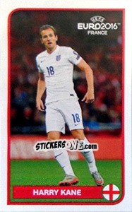 Sticker Harry Kane - UEFA Euro France 2016 n. BG-HK - Panini
