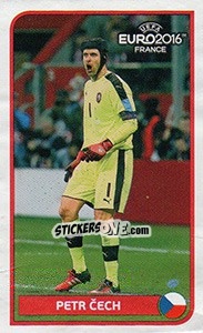 Sticker Petr Cech