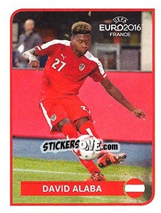 Sticker David Alaba